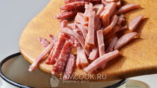 суп солянка классическая