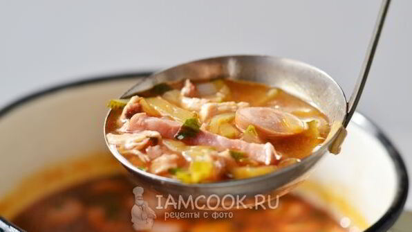 суп солянка классическая