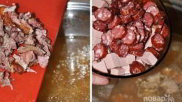 суп-солянка мясная