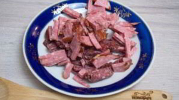 суп солянка сборная мясная