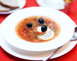 Суп солянка