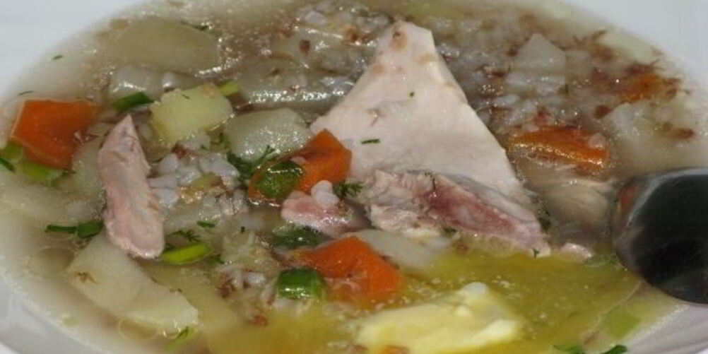Рецепт супа гречневого с курицей