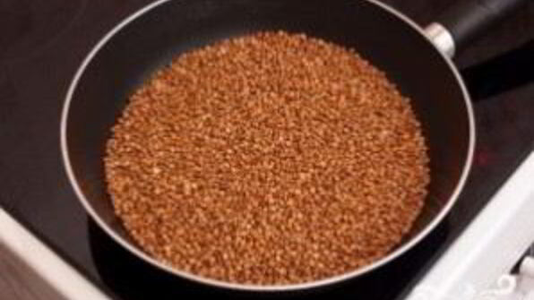 суп гречневый с курицей