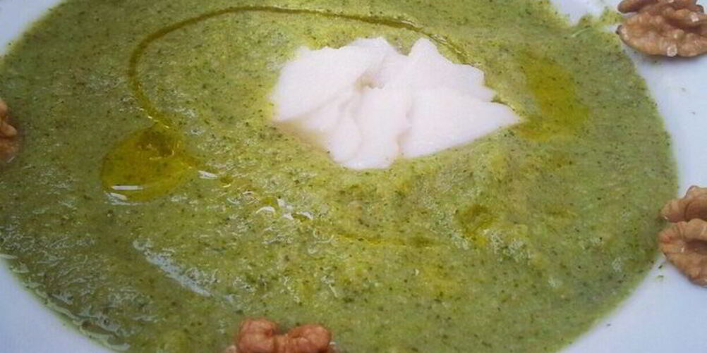 Рецепт супа из брокколи