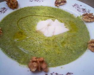 Суп из брокколи