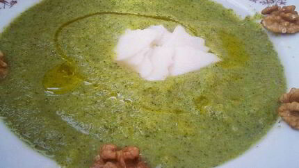 Суп из брокколи