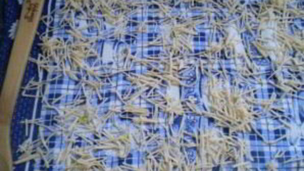 суп из домашней лапши