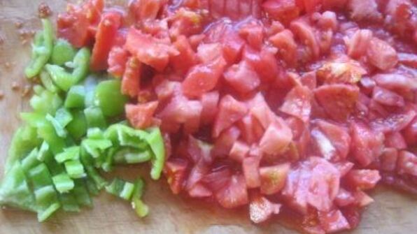 суп из красной фасоли и томатов