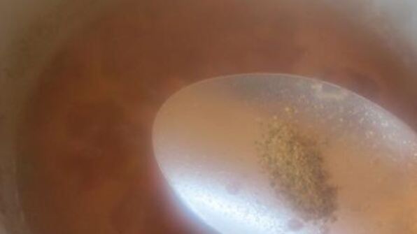 суп из красной фасоли и томатов