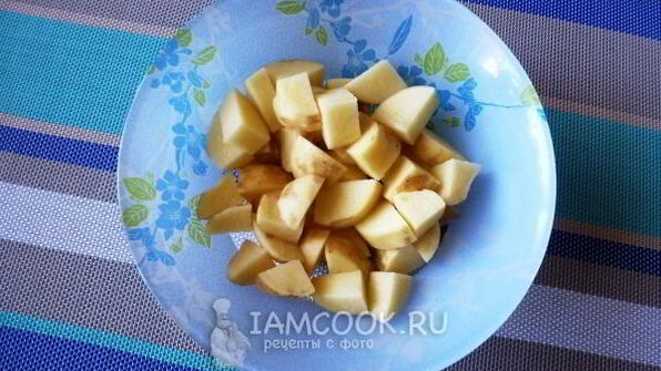 суп из оленины