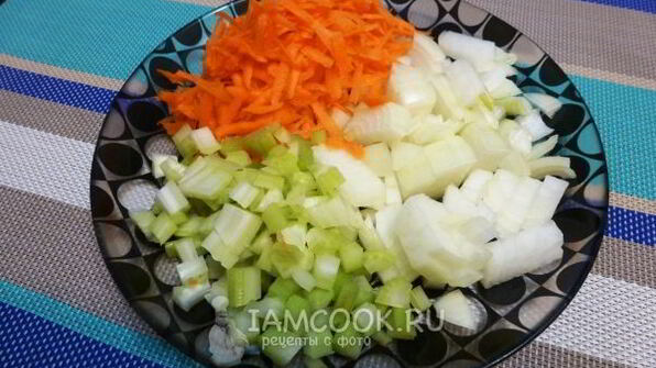 суп из соленых грибов