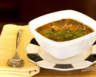 Грузинский пряный суп Харчо