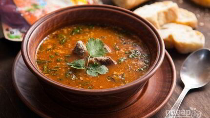 Харчо на готовой заправке