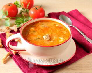 Суп Харчо в мультиварке