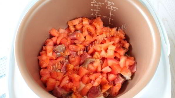 суп харчо в мультиварке