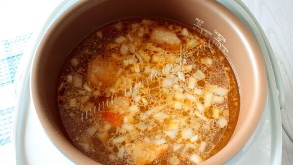 суп харчо в мультиварке