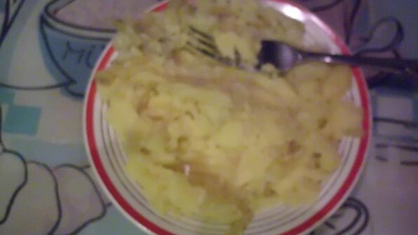 белый суп-пюре по-баварски