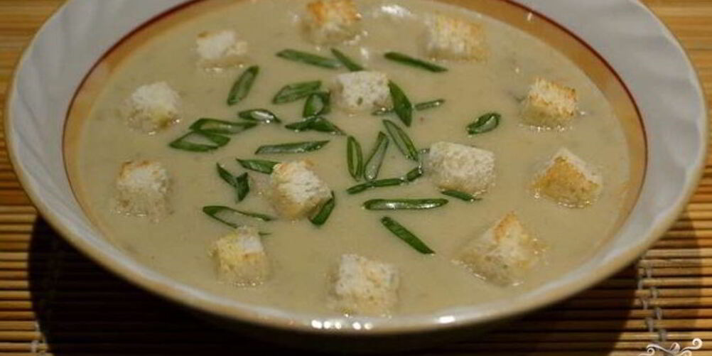 Рецепт грибного супа пюре в мультиварке