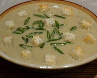 Грибной суп пюре в мультиварке