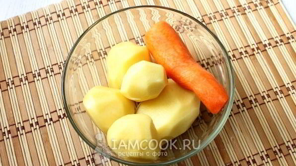 грибной суп-пюре