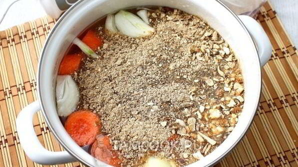 грибной суп-пюре