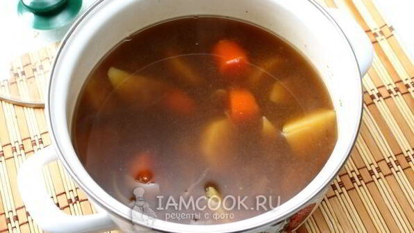 грибной суп-пюре