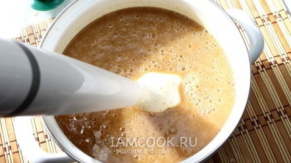 грибной суп-пюре