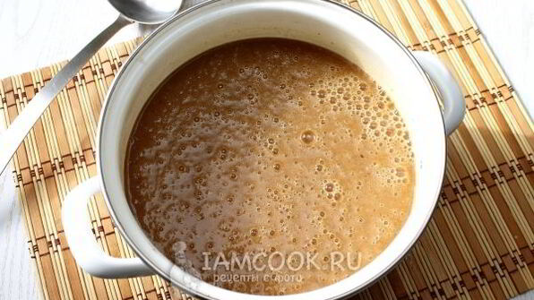 грибной суп-пюре