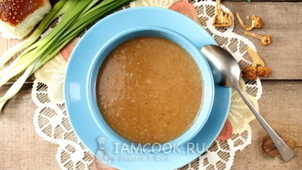 грибной суп-пюре