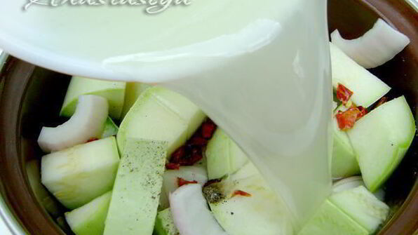 кабачковый суп-пюре