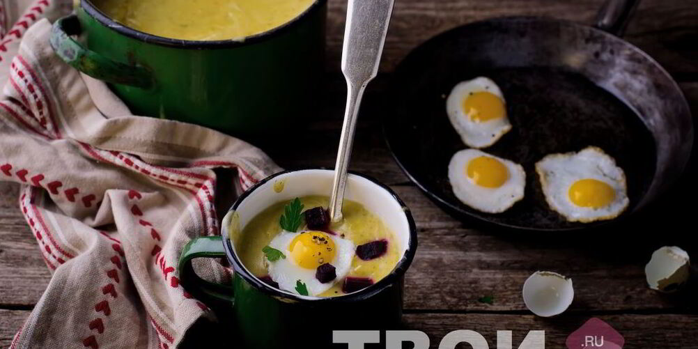 Рецепт картофельного супа-пюре