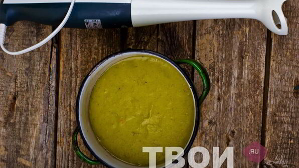 картофельный суп-пюре