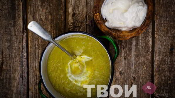 картофельный суп-пюре