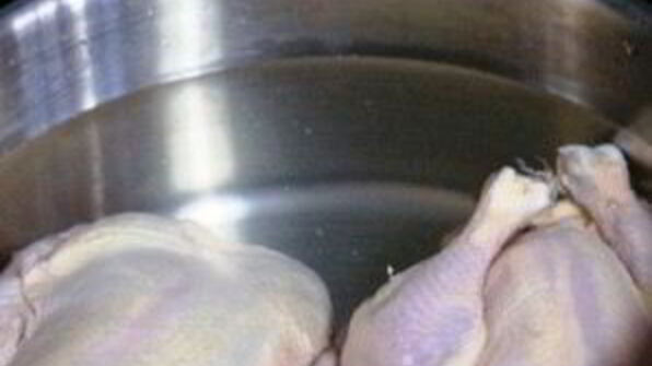 куриный суп-пюре