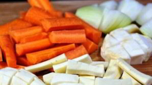 куриный суп-пюре