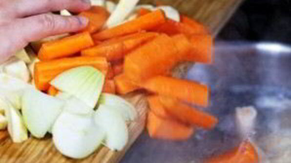 куриный суп-пюре