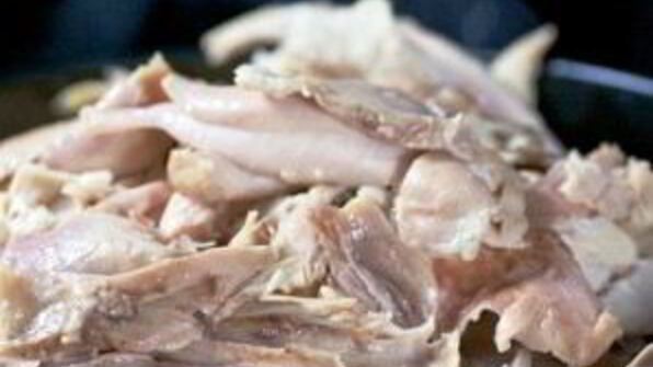 куриный суп-пюре