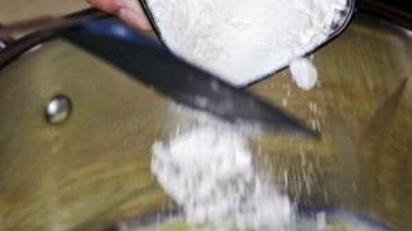 куриный суп-пюре