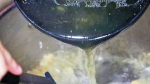 куриный суп-пюре