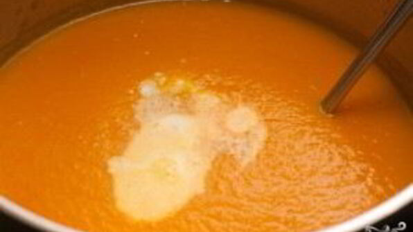 простой тыквенный суп-пюре