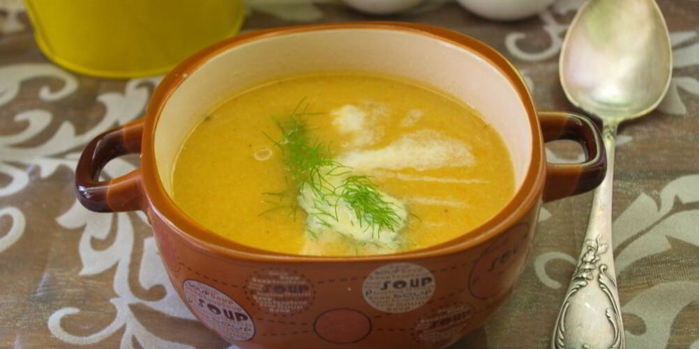 Рецепт рыбного супа-пюре со сливками