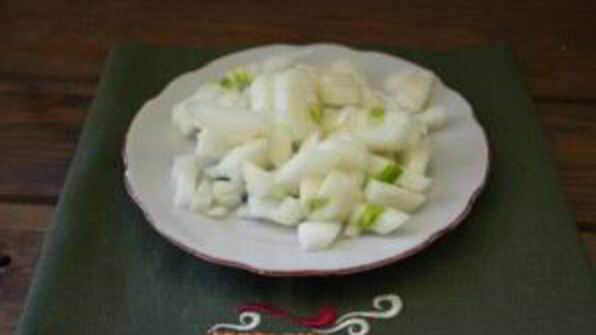 рыбный суп-пюре со сливками