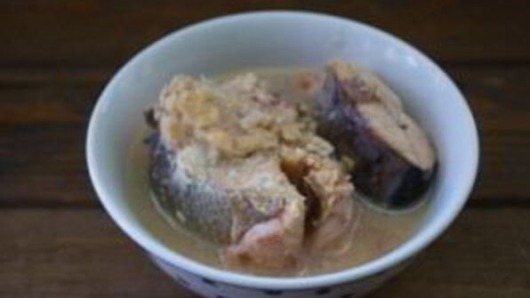 рыбный суп-пюре со сливками