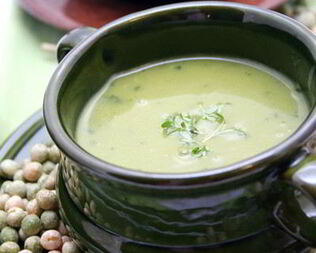 Суп-пюре гороховый