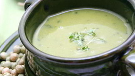 Суп-пюре гороховый
