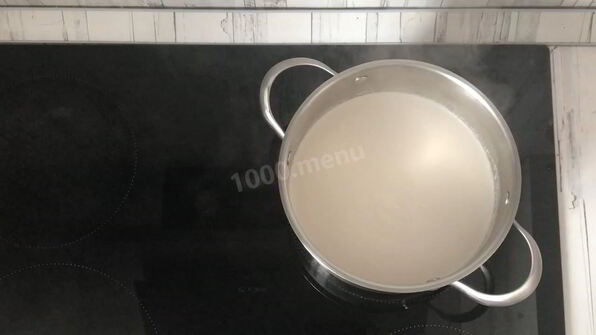 суп пюре грибной со сливками