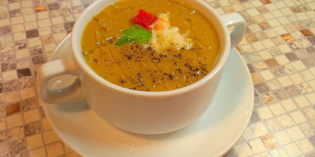 Рецепт супа-пюре из баклажанов