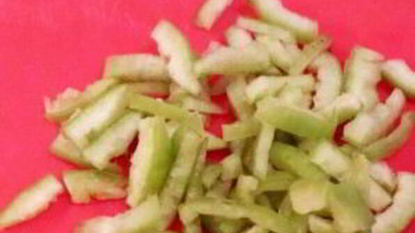 суп-пюре из баклажанов