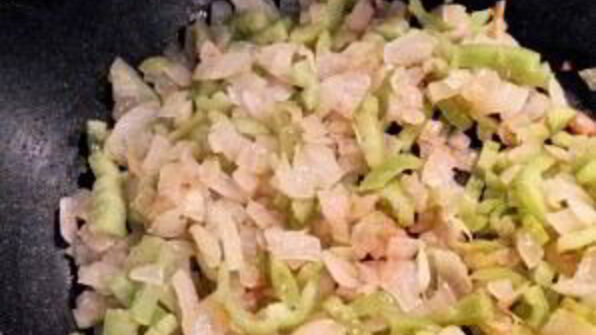 суп-пюре из баклажанов