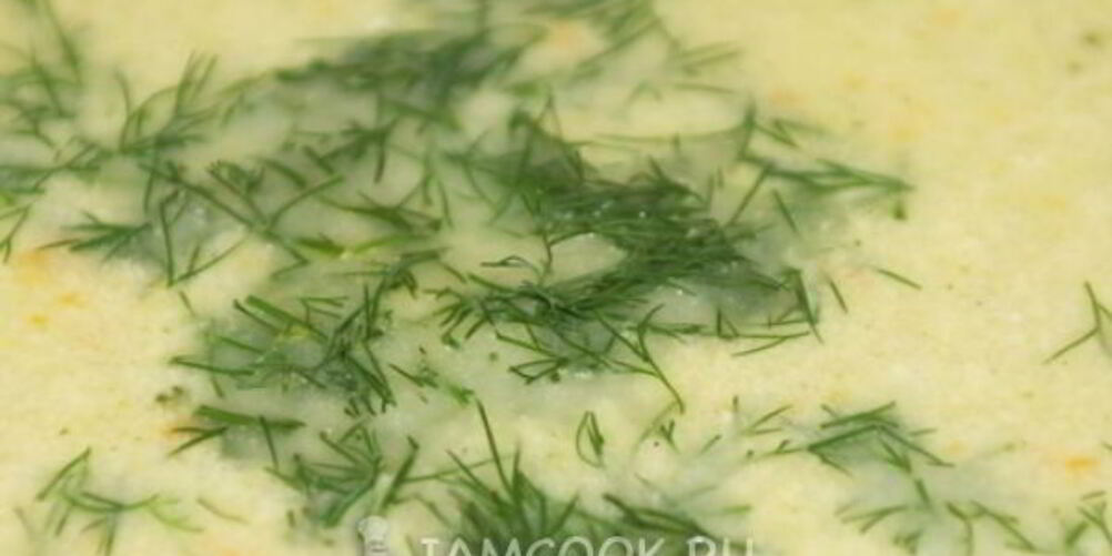 Рецепт супа пюре из брокколи и сливками